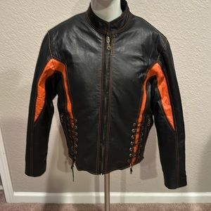 Dream apparel bikers, jacket, woman’s size small